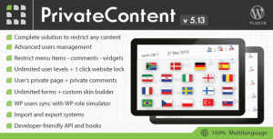 privatecontent-v5-2-multilevel-content-plugin