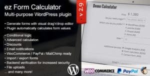 Ez Form Calculator v2.9.8.3