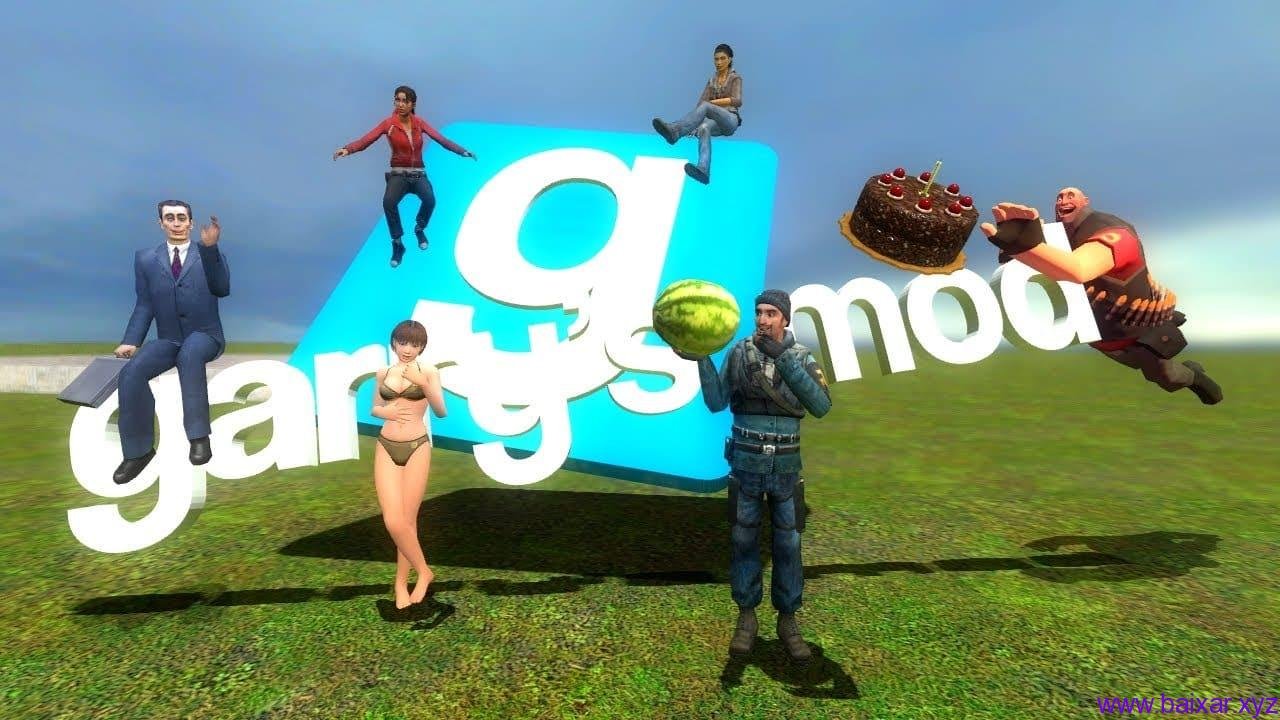 Garrys Mod v16.12.01 Full