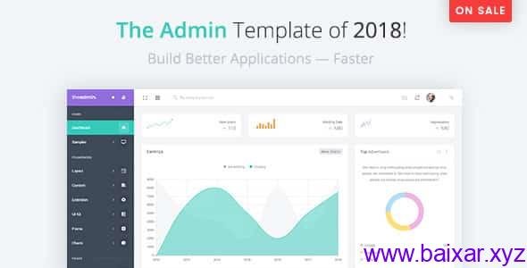THEADMIN – Bootstrap 4 Responsivo THEADMIN - Bootstrap 4 Responsivo