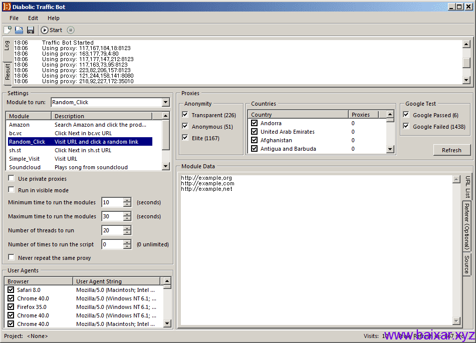 Diabolic traffic bot 5.49 – Download Diabolic traffic bot 5.49 - Download
