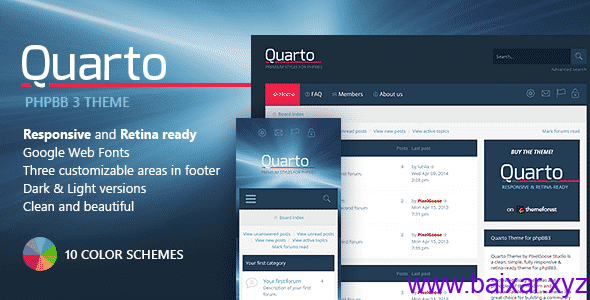 Quarto phpBB3 Quarto phpBB3