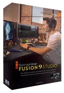 Blackmagic Design Fusion Studio 9.0.2 Build 15