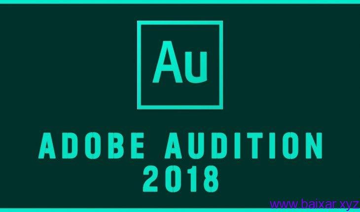 Adobe Audition CC 2018 11.0.1 Adobe Audition CC 2018 11.0.1