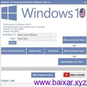 Windows 10 Pro Permanente Ativador Windows 10 Pro Permanente Ativador