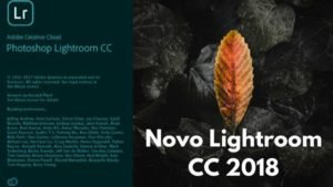 Photoshop Lightroom CC 2018