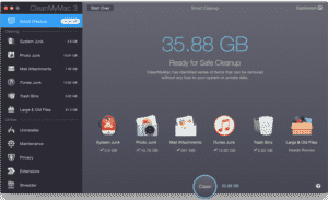 CleanMyMac MacOSX