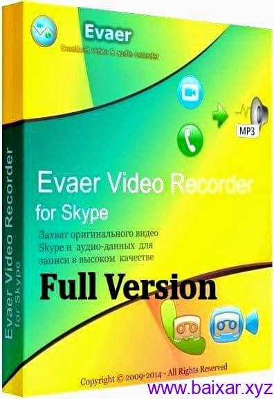 Evaer Video Recorder For Skype