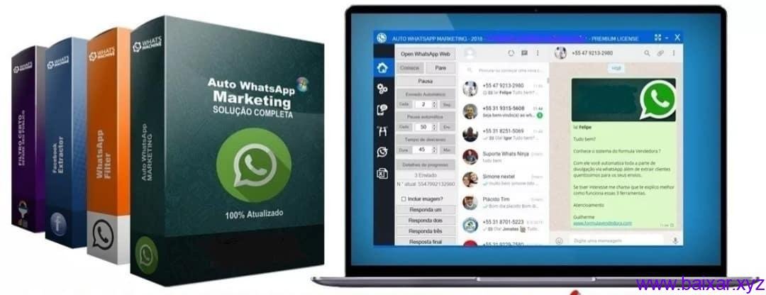 Auto WhatsApp Marketing v5.2 Auto WhatsApp Marketing v5.2