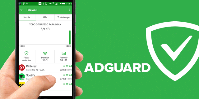 adguard apk using data