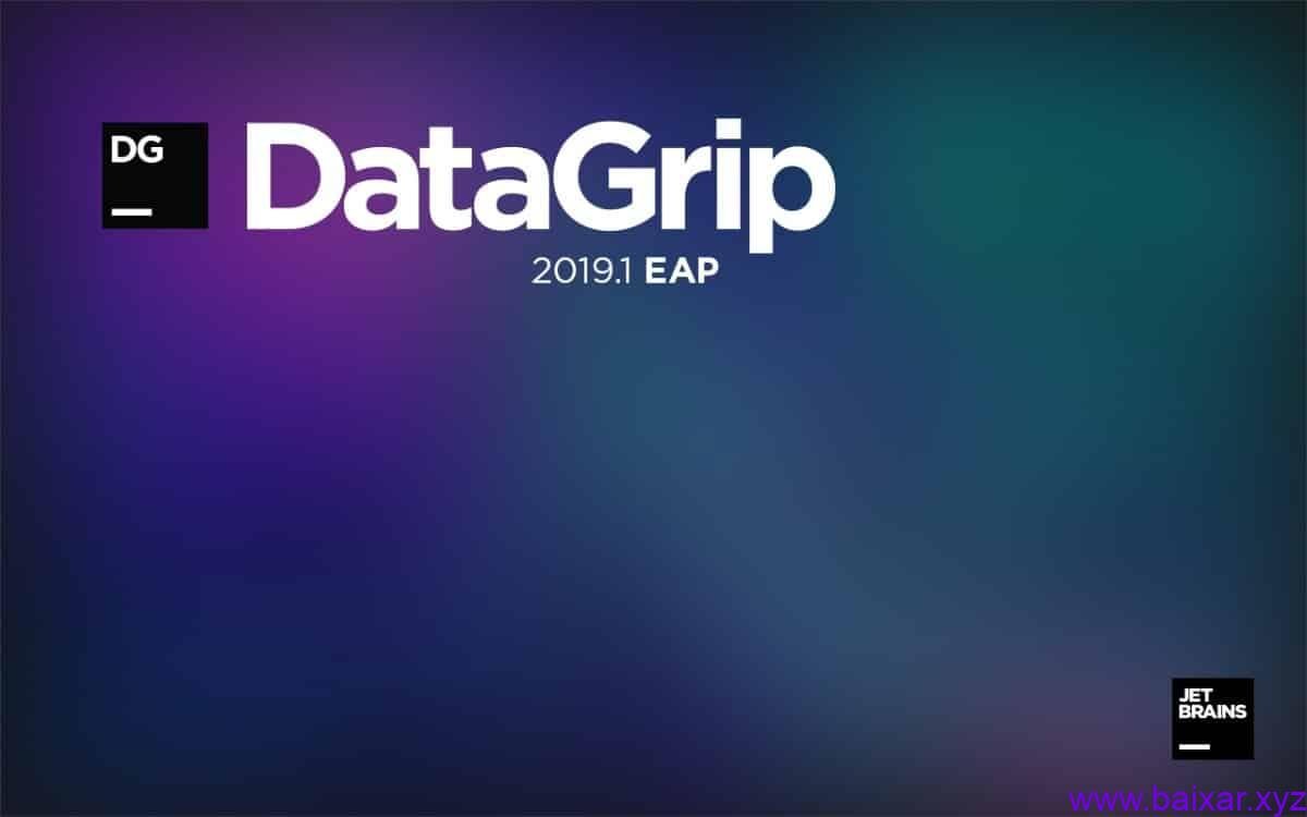 Datagrip 2019