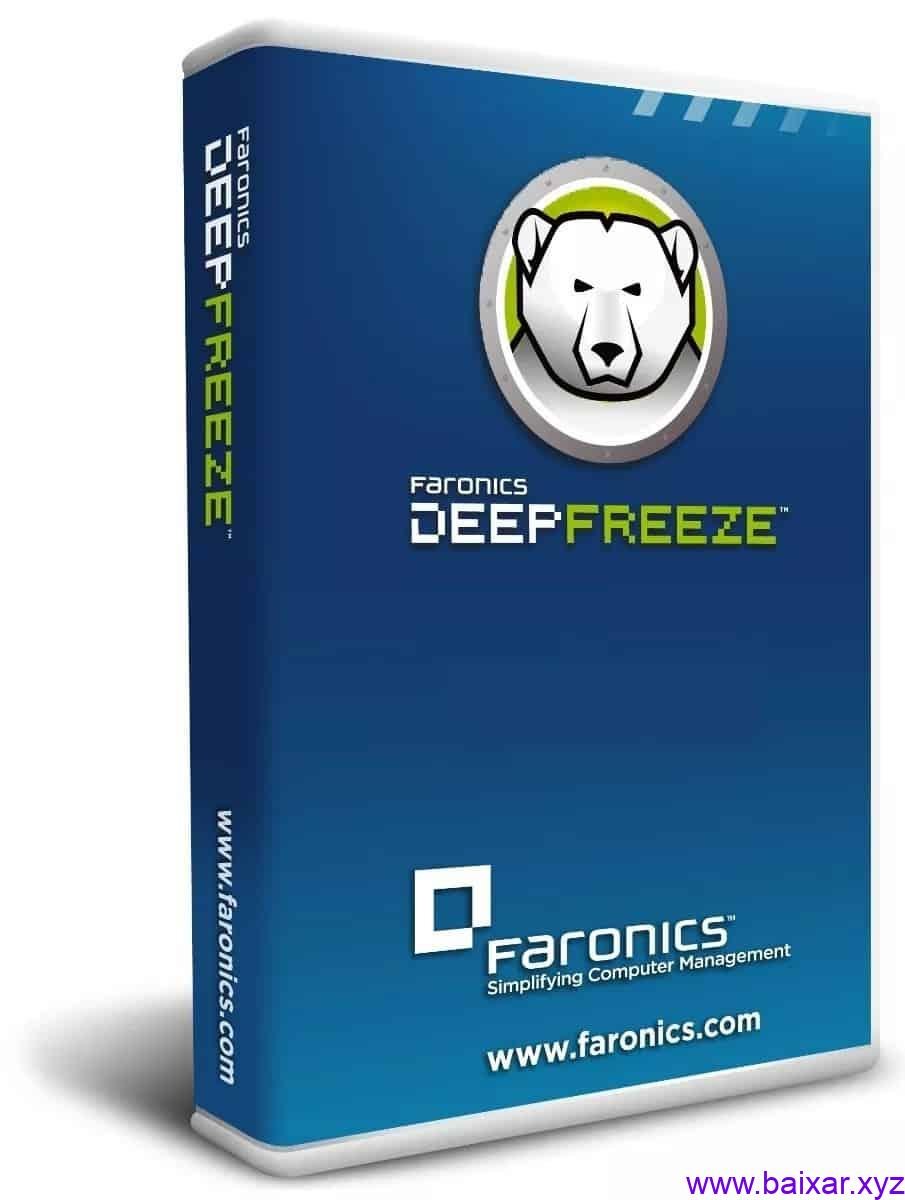 Deep Freeze Standard Deep Freeze Standard
