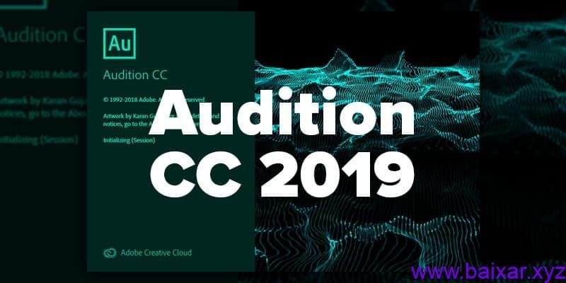 Adobe Audition CC 2019 Adobe Audition CC 2019