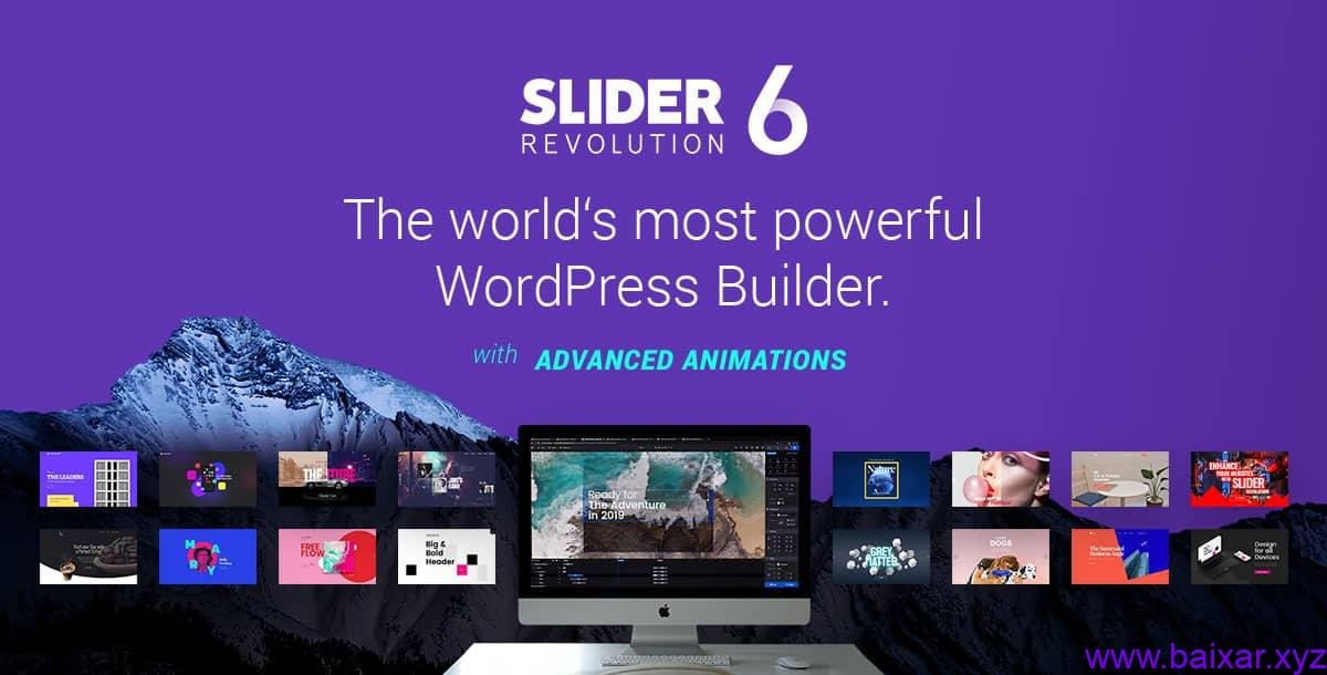 Slider Revolution 6.0.6 Slider Revolution 6.0.6
