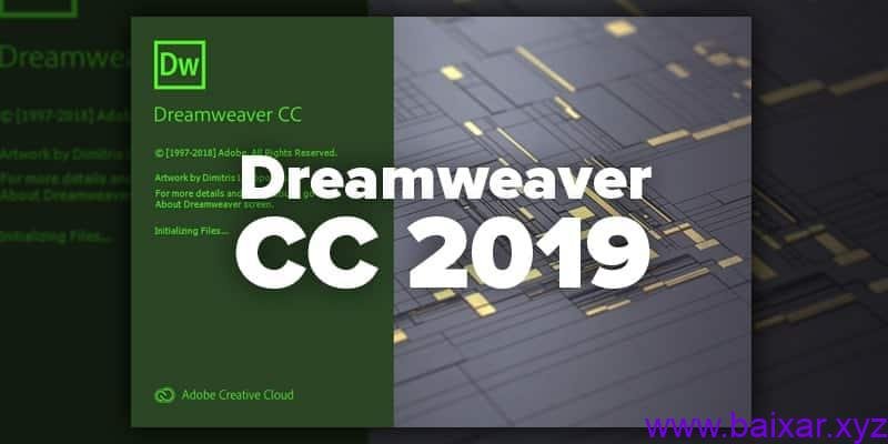 Adobe Dreamweaver CC 2019