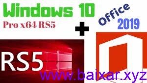 Windows 10 Pro RS5 + Office 2019