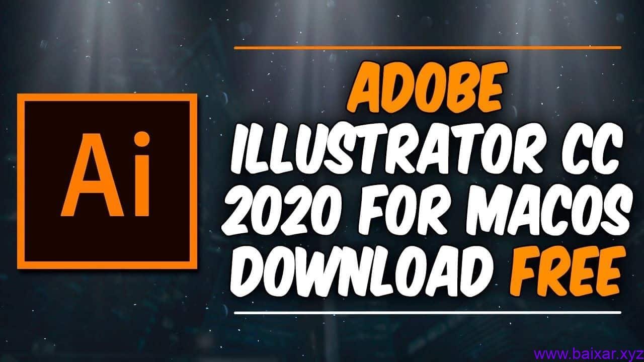 Adobe Illustrator CC Mac 2020 Adobe Illustrator CC Mac 2020