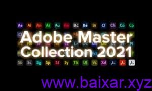 Adobe Master Collection 2021