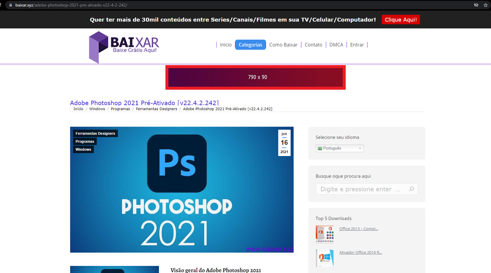 Banner Topo 790x90 - Imagem 2