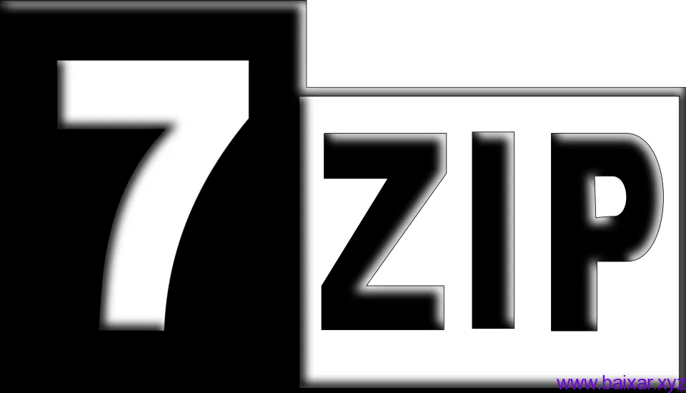 7-Zip logo — compactador de arquivos gratuito