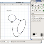 Dia: Crie Diagramas Profissionais Grátis — Alternativa ao Visio dia-diagram-editor-featured