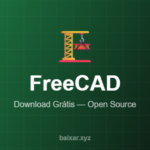 FreeCAD: Modelagem 3D Profissional Open Source (2026) FreeCAD