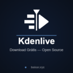 Kdenlive: Editor de Vídeo Profissional para Linux e Windows (2026) Kdenlive