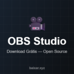 OBS Studio: Grave e Transmita ao Vivo como um Profissional (2026) OBS Studio