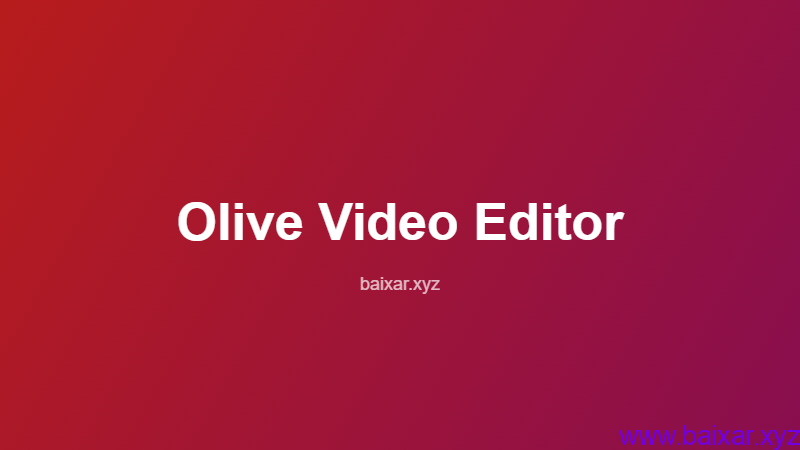 olive-video-editor-gratuito-profissional-featured