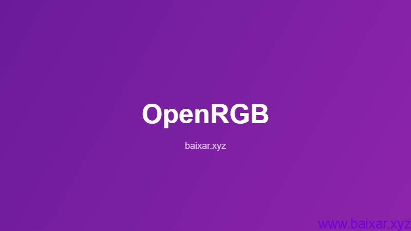 openrgb-controle-iluminacao-rgb-gratis-featured