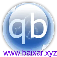 qBittorrent logo — cliente torrent gratuito