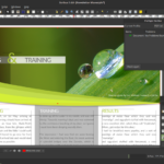 Scribus: Software Gratuito de Editoração Eletrônica Profissional scribus-screenshot