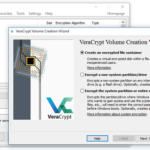 VeraCrypt — Criptografia de Disco Gratuita e Open Source veracrypt-screenshot