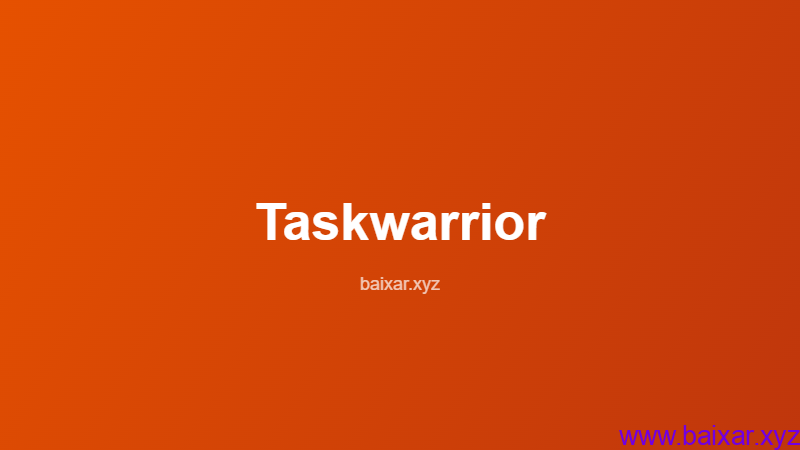 taskwarrior-featured